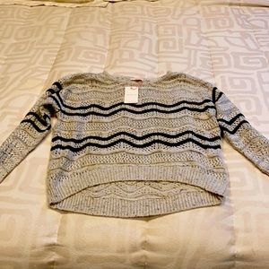 Brand new with tags small skies are blue sweater